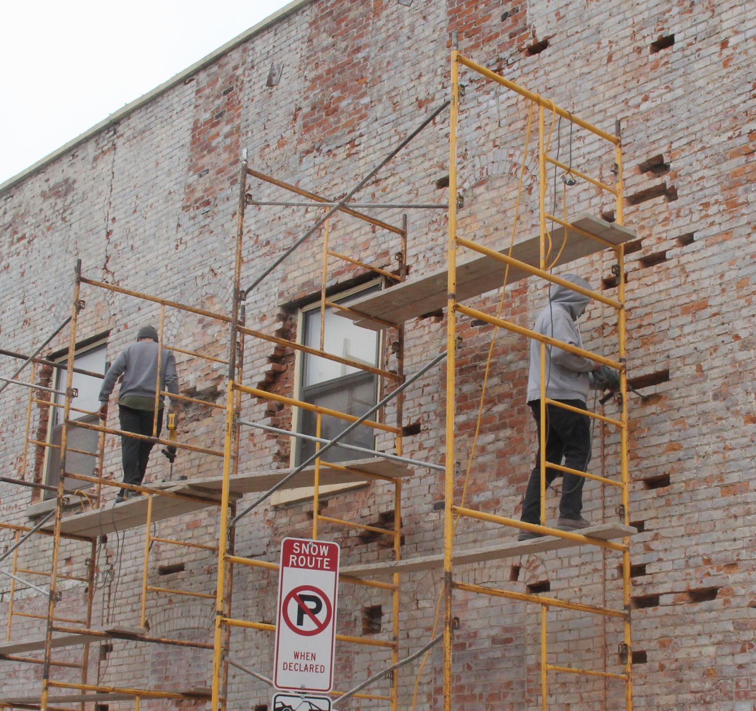 Brick work